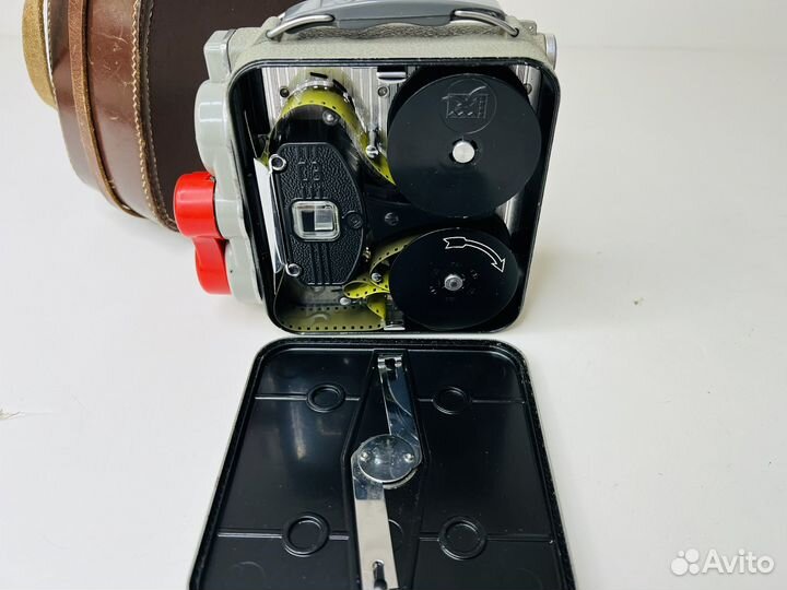 Кинокамера Eumig C3. Австрия, 1940-е гг