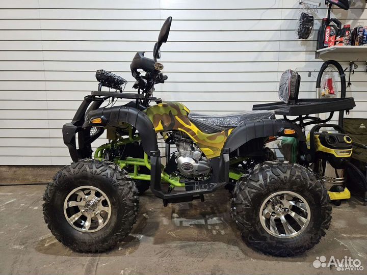 Квадроцикл Yamaha Grizzly ATV 250CC