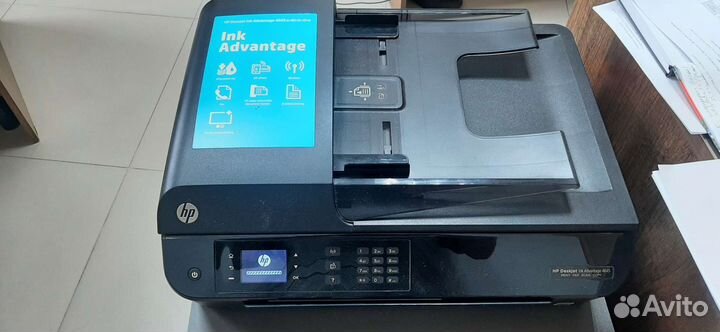 Мфу струйный hp deskjet 4645