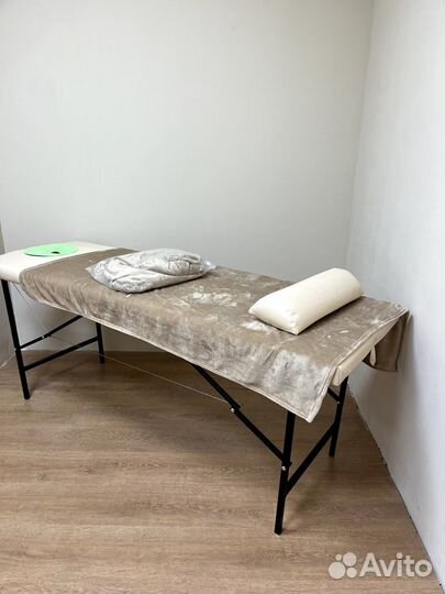 Массажный стол складной с вырезом