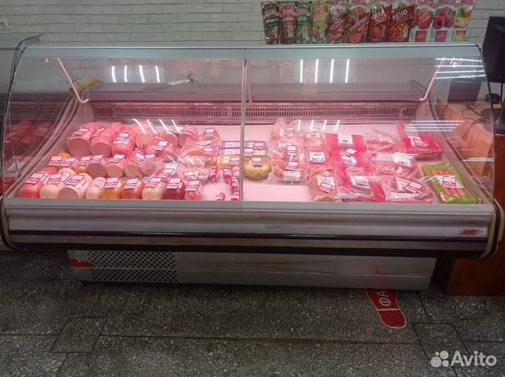 Морозильные витрины