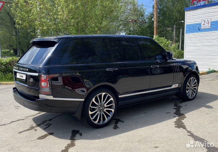Заказ Авто бизнес класса Range Rover, Jaguar