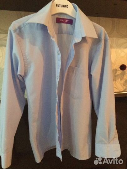 Рубашка для мальчика 134-140