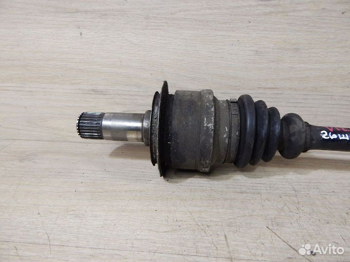 Привод задний в сборе Mercedes Vito 639