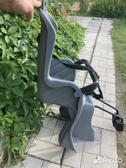 Велокресло детское для велосипеда