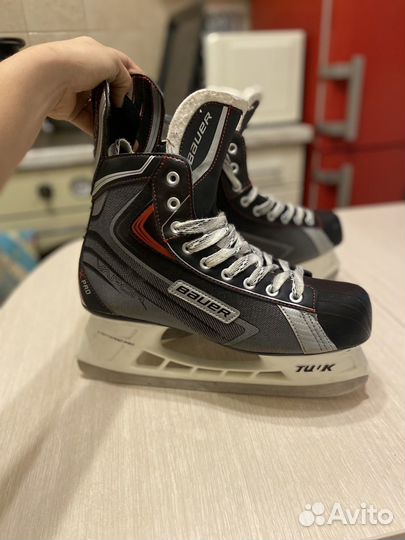 Коньки bauer vapor lightspeed pro размер 45,5