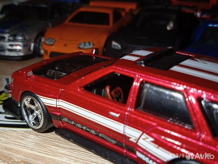 Hot wheels nissan maxima кастом