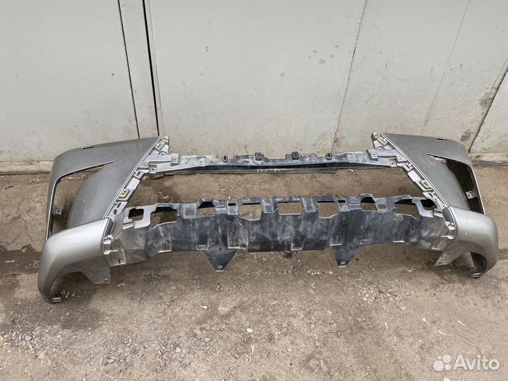 Бампер передний LX 570 рестайлинг