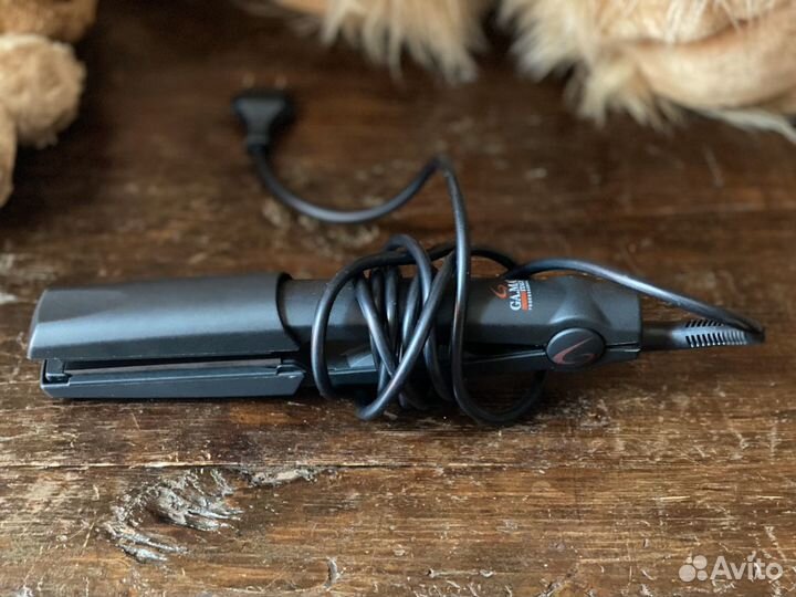 Утюжок для волос Gamma двусторонний