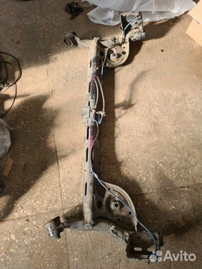 Задняя балка Nissan Tiida C11 2012