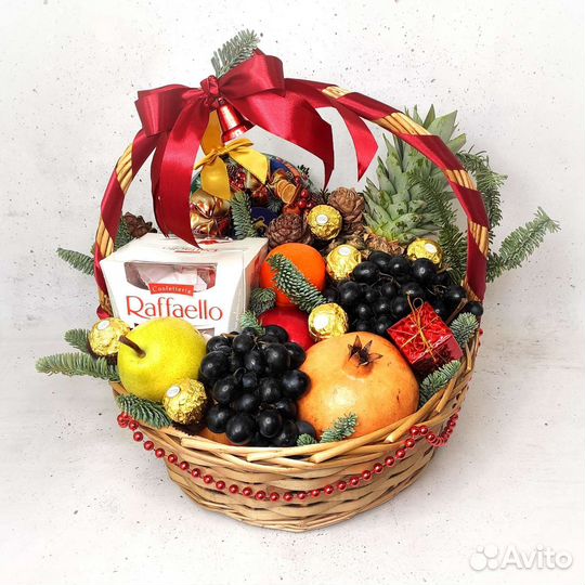 Подарочная продуктовая корзина