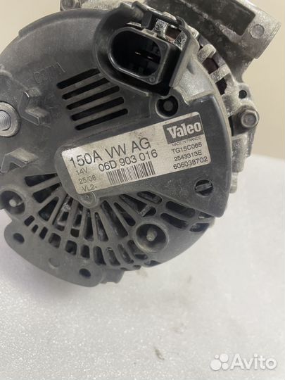 Генератор 150А Ауди А4 8Е Б7