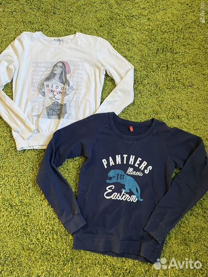 Детские вещи пакетом для девочек 12-15 лет