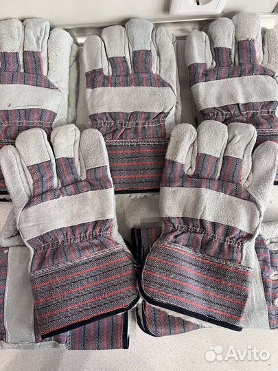 Перчатки - Верхонки зимние (XL / L )