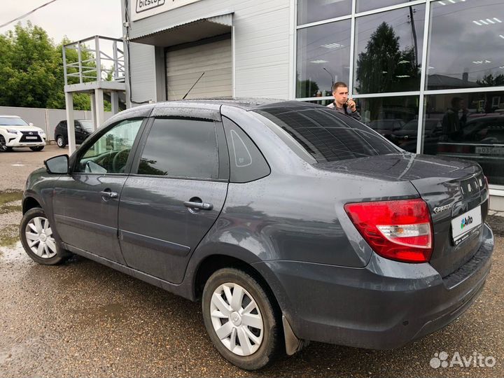LADA Granta 1.6 МТ, 2021, 74 695 км