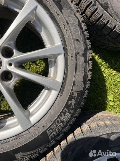 Зимние колеса bmw f30 r16