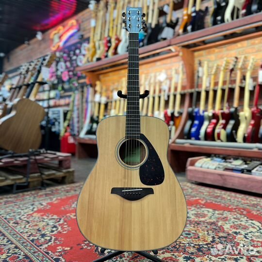 Акустическая гитара Yamaha FG800M Natural 2020's C