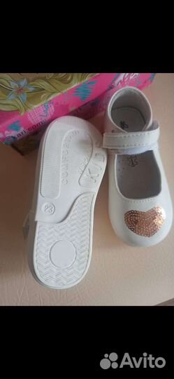 Туфли для девочки