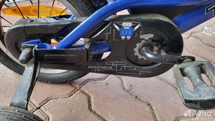 Велосипед Trek Jet 12 Deep-Sea Blue KDS 12