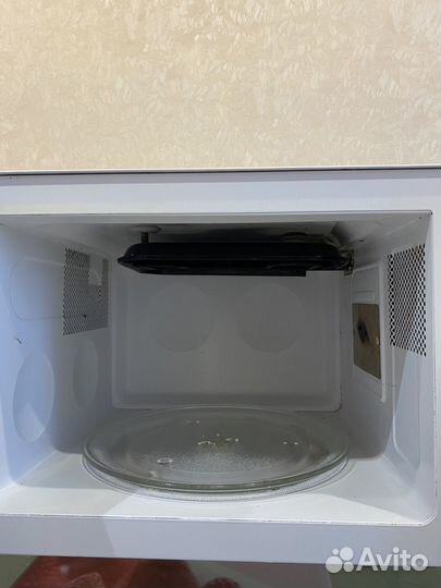 Микроволновая печь на запчасти с грилем