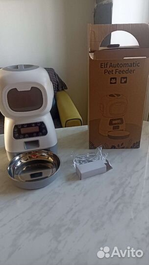 Автоматическая кормушка для собак