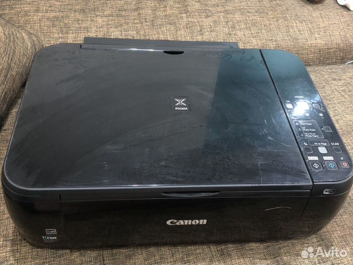 Принтер canon mp495