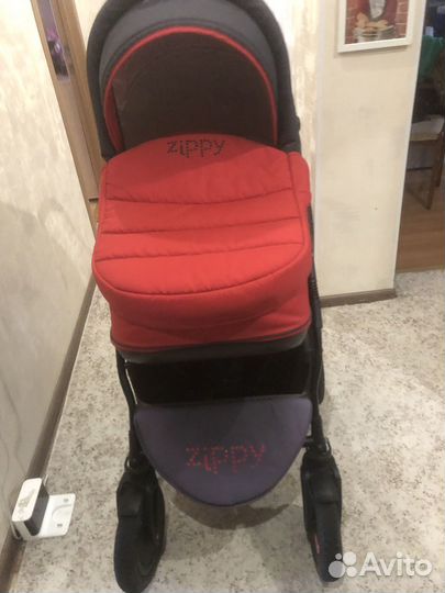 Детская коляска Tutis Zippy 2 в 1