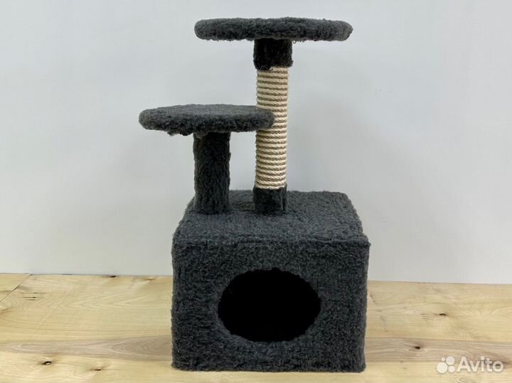 Когтеточка домик для кошки