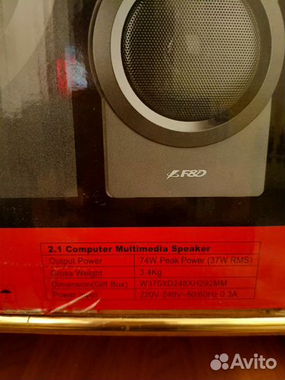 Компьютерная акустика Fenda A140X 37w