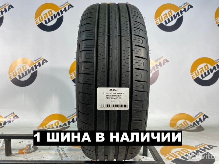 Goodyear EfficientGrip Performance 215/45 R20 83V