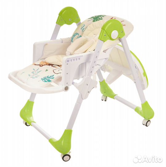 Стульчик-шезлонг для кормления новый