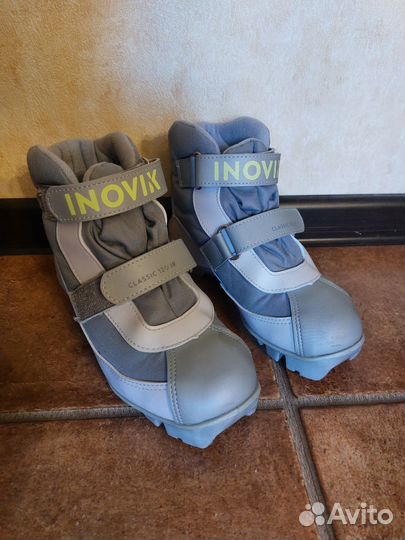 Лыжные ботинки детские 34-35