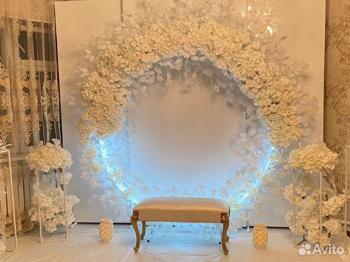 Свадебное оформление