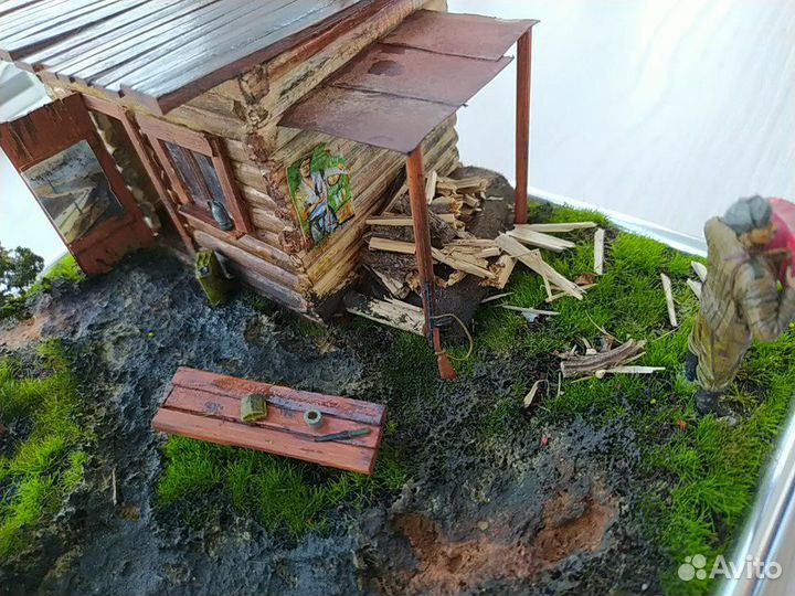 Охота. Диорамма