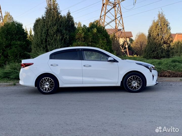 Kia Rio 1.6 AT, 2021, 71 860 км