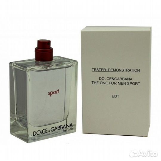 Тестер Dolce&Gabbana The One For Men Sport