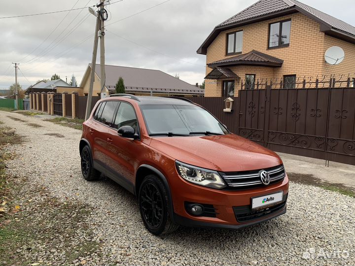 Volkswagen Tiguan 2.0 AMT, 2016, 136 800 км