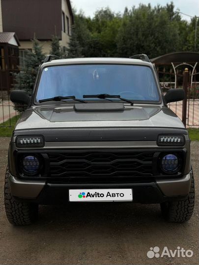 LADA 4x4 (Нива) 1.7 МТ, 2016, 153 057 км