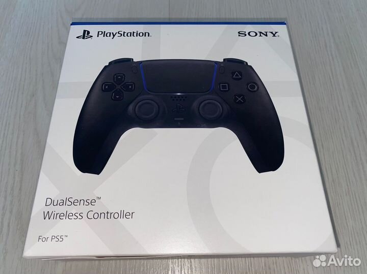 Новый геймпад Sony DualSense