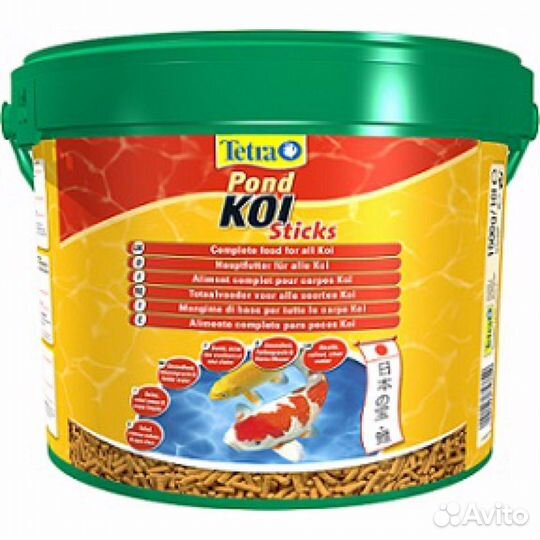 Корма для карпов, кои