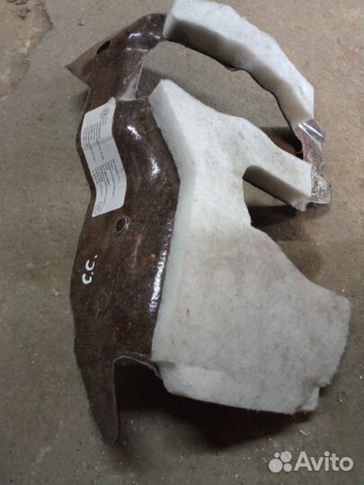 Шумоизоляция Volkswagen Passat Cc 1.8 cdaa