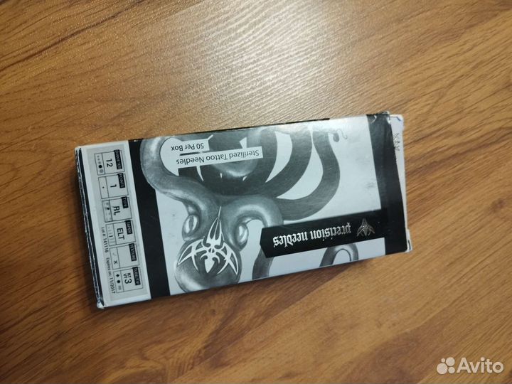 Иглы/колпачки для тату