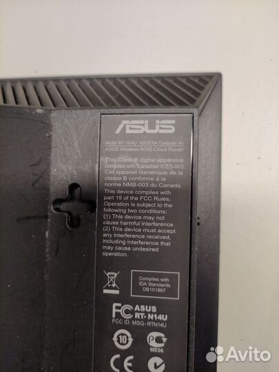 Wi-Fi Роутер asus rt-n14u