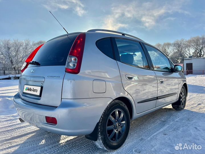 Chevrolet Rezzo 1.6 МТ, 2007, 120 000 км