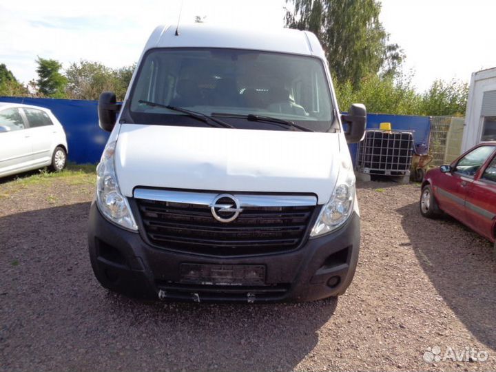 Opel Movano B кузов 2010-2014 на запчасти