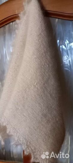 Пуховая шаль косынка