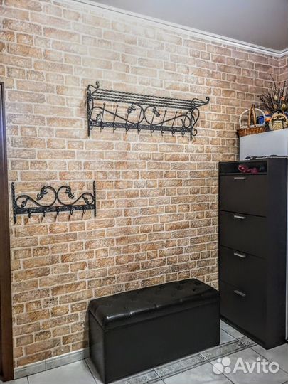 Кованая вешалка м3 мини