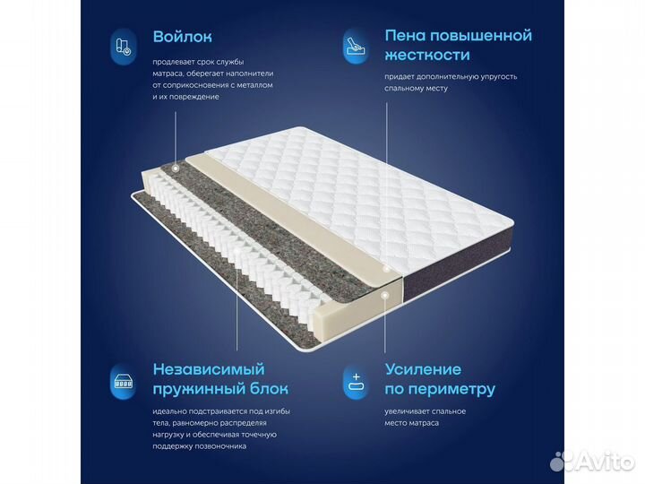 Матрас 200*160