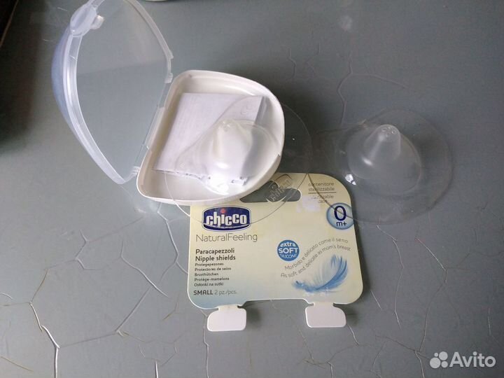 Накладки на грудь. Новые