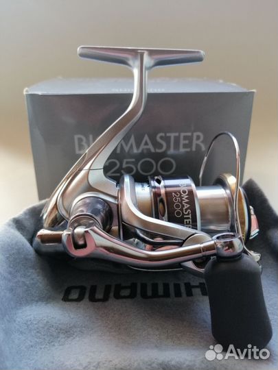 Катушка для спиннинга shimano, новая